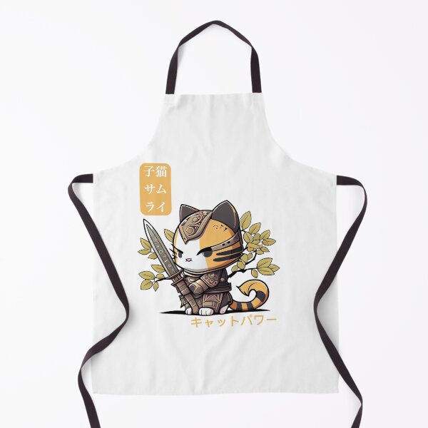 Item preview, Kitty Cat Kawaii warrior midday designed and sold by mermaidselina.
