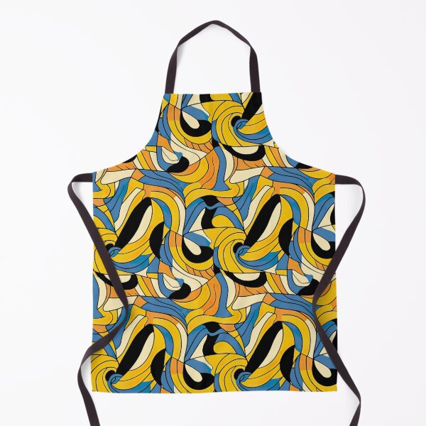 Item preview, Summery modern pattern with abstract pop art motifs designed and sold by Pflugart.