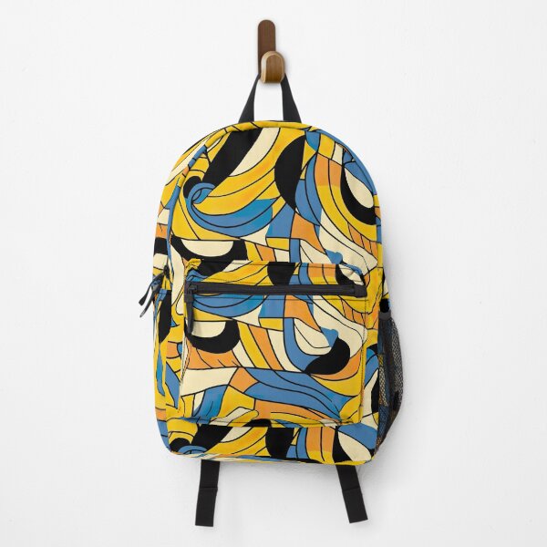 Item preview, Summery modern pattern with abstract pop art motifs designed and sold by Pflugart.