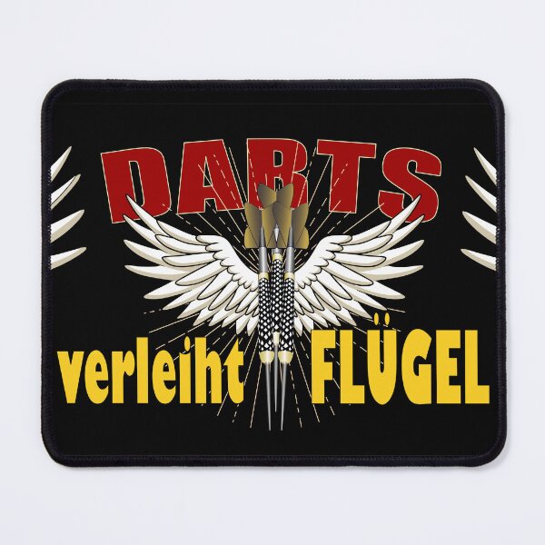 Item preview, Dart Wings gives you wings is a graphic motif for dart players with their own style designed and sold by ChrUzDesigner.
