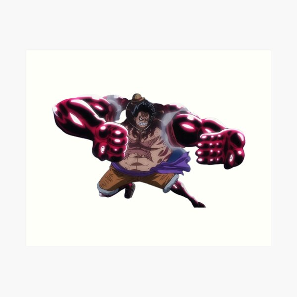 Luffy Gear 4 PNG image