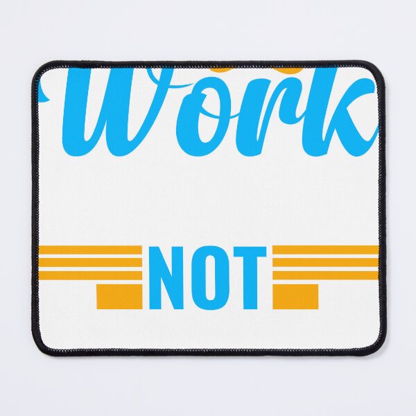 Item preview, WORK SMARTER NOT HARDER-Motivational designed and sold by Quirky Gaps.