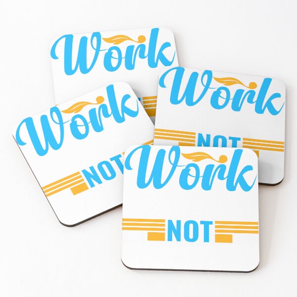 Item preview, WORK SMARTER NOT HARDER-Motivational designed and sold by Quirky Gaps.