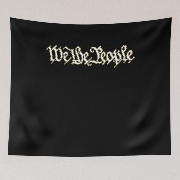 Item preview, We The People Patriot United States Constitution designed and sold by SuperFreshArt.