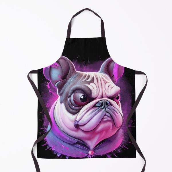 Item preview, Caricature of a pink Bulldog designed and sold by HOlaMax.