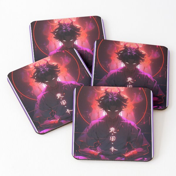 Item preview, Anime Hero Power Meditation | Quality Anime Artwork | Anime Power Energy Meditation |  Manga Anime Art designed and sold by AlNoah.