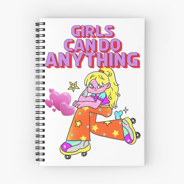 Item preview, GIRLS CAN DO designed and sold by stickersrafisa.