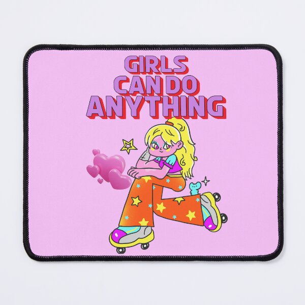 Item preview, GIRLS CAN DO designed and sold by stickersrafisa.