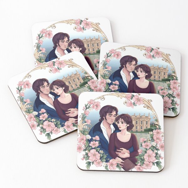 Item preview, Pride & Prejudice Couple designed and sold by maximinano100k.