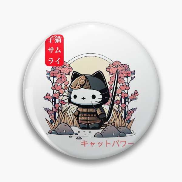 Item preview, Kitty Cat Kawaii warrior midday shild designed and sold by mermaidselina.