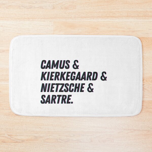 Artikelvorschau, Existenzialisten – Camus & Kierkegaard & Nietzsche & Sartre entworfen und verkauft von festivalzone.