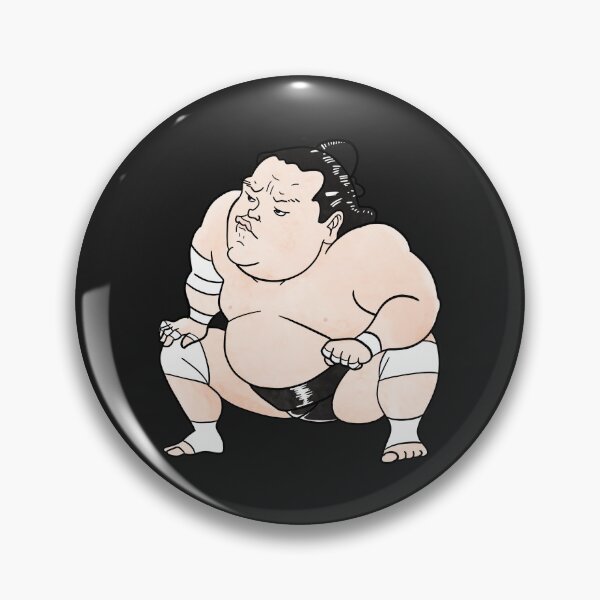Item preview, Sumo Wrestler Terunofuji designed and sold by kaeru.