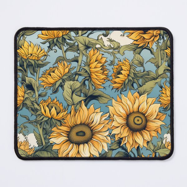 Item preview, Sunflower Pattern designed and sold by CoputerEasel.