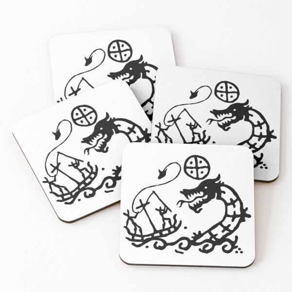 Item preview, Vikings Symbol - Sticker designed and sold by maximinano100k.