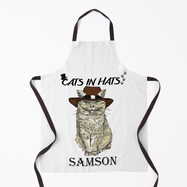 Item preview, Cats In Hats Samson designed and sold by RoryKennedy.
