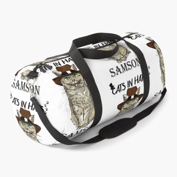 Item preview, Cats In Hats Samson designed and sold by RoryKennedy.
