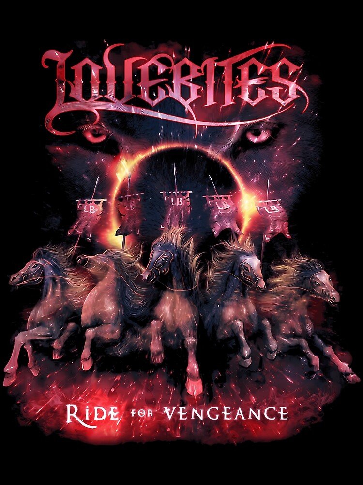 LOVEBITES ride for vengeance TOUR 2021パス - ミュージシャン