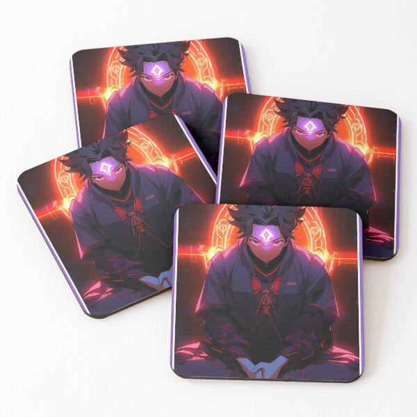 Item preview, Anime Hero Power Meditation | Quality Anime Artwork | Anime Power Energy Meditation |  Manga Anime Art designed and sold by AlNoah.
