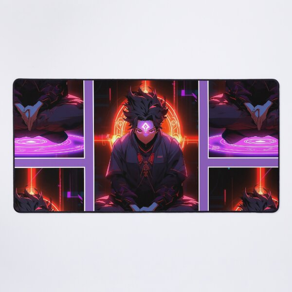 Item preview, Anime Hero Power Meditation | Quality Anime Artwork | Anime Power Energy Meditation | Manga Anime Art designed and sold by AlNoah.