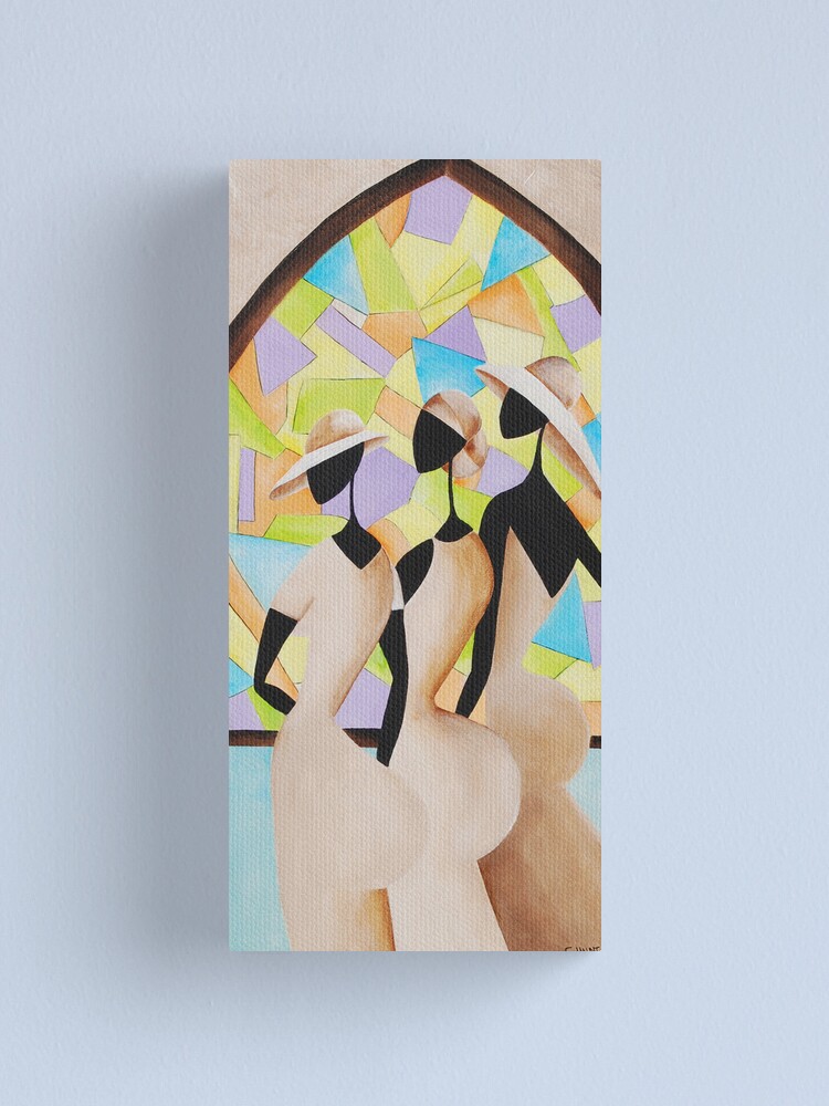 Alternate view of Third Sunday Canvas Print