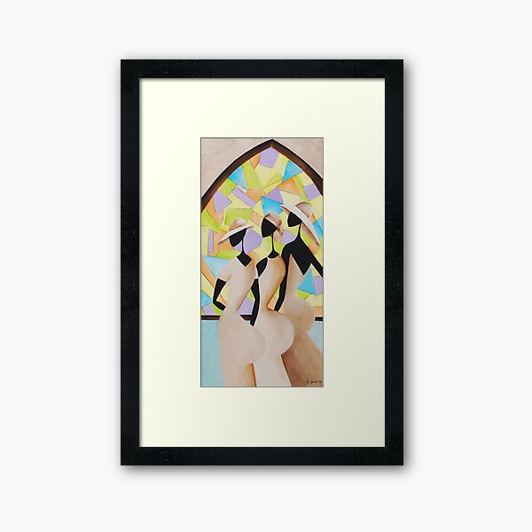 Third Sunday Framed Art Print