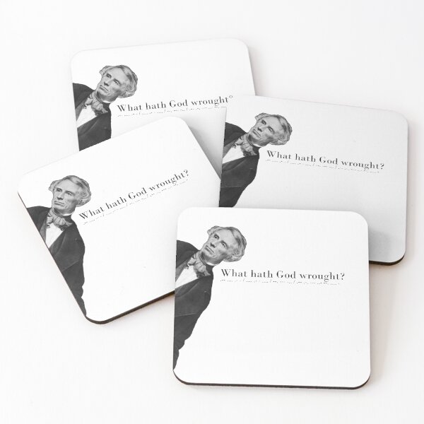 Item preview, Samuel Morse What Hath God Wrought Morse Code designed and sold by AnnSign.