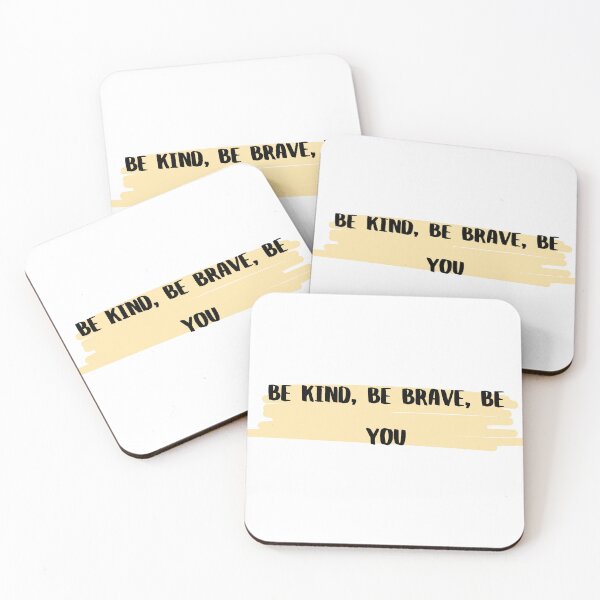 Item preview, Be Kind, Be Brave, Be You. designed and sold by MixShop10.