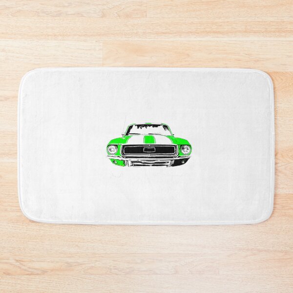 Item preview, Green Cobra a classic american muscle car designed and sold by TriForceDesign.