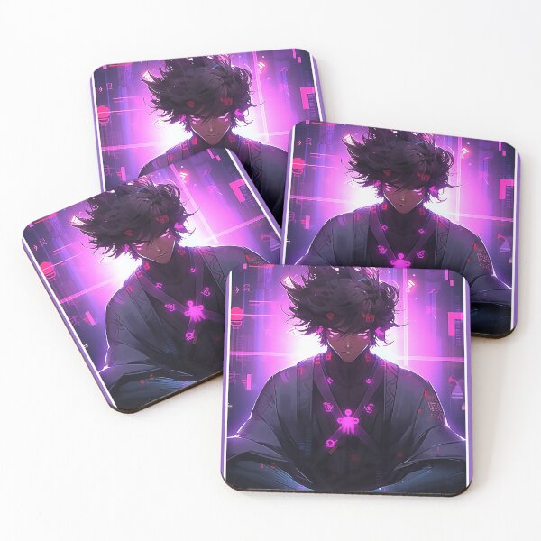 Item preview, Anime Hero Power Meditation | Quality Anime Artwork | Anime Power Energy Meditation |  Manga Anime Art designed and sold by AlNoah.