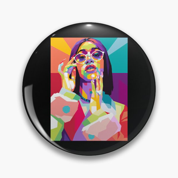 Item preview, Cardi B WPAP Art designed and sold by TourneurYester.