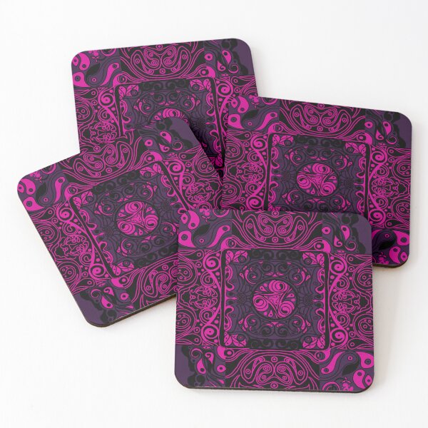 Item preview, La tene pattern w plastomorphic, anthropomorphic and zoomorphic depicyions designed and sold by WOOTBC.