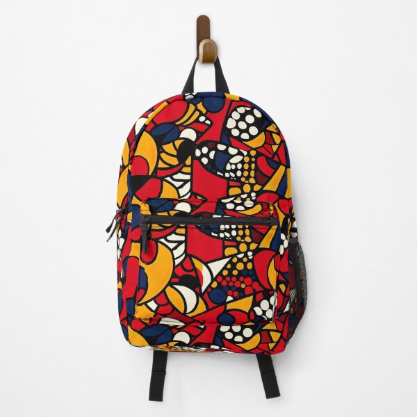Item preview, Summery modern pattern with abstract pop art motifs designed and sold by Pflugart.