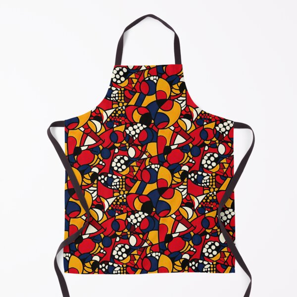 Item preview, Summery modern pattern with abstract pop art motifs designed and sold by Pflugart.