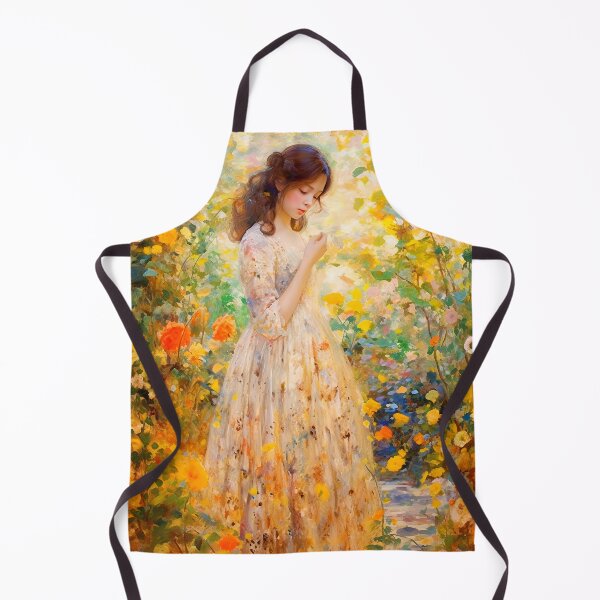 Item preview, Lady in the Garden 12 designed and sold by Art by Lilia.