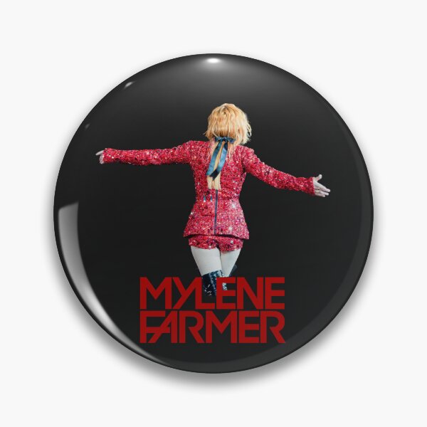 Item preview, Mylène Farmer Nevermore font Nevermore concert 2023 designed and sold by SyncopeMars.