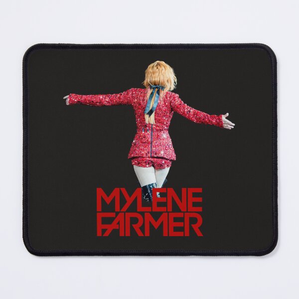 Item preview, Mylène Farmer Nevermore font Nevermore concert 2023 designed and sold by SyncopeMars.