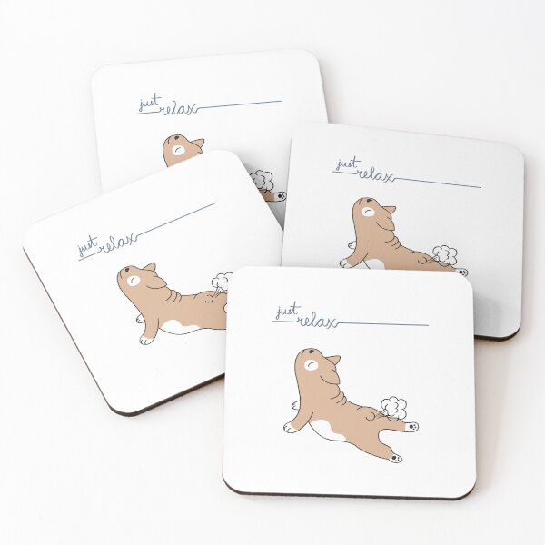 Item preview, Dog Funny Relaxing, Yoga Dog Farts, Just Relax, Cute Relaxing Funny Dog Face Gifts For Dog Lovers  designed and sold by haRexia.