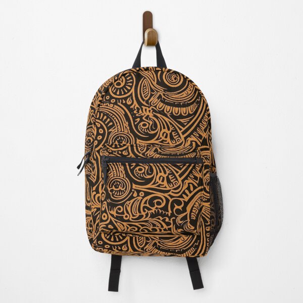 Item preview, Summery modern pattern reminiscent of the New Zealand Maori style designed and sold by Pflugart.