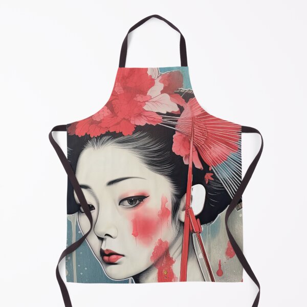 Item preview, Japanese doll. designed and sold by abmkf.