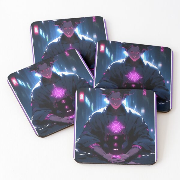 Item preview, Anime Hero Power Meditation | Quality Anime Artwork | Anime Power Energy Meditation |  Manga Anime Art designed and sold by AlNoah.
