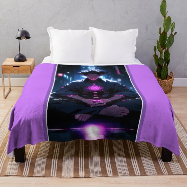 Item preview, Anime Hero Power Meditation | Quality Anime Artwork | Anime Power Energy Meditation |  Manga Anime Art designed and sold by AlNoah.