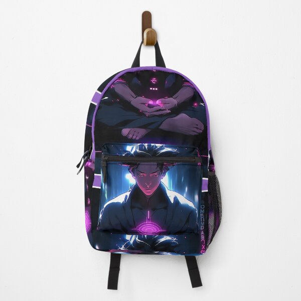 Item preview, Anime Hero Power Meditation | Quality Anime Artwork | Anime Power Energy Meditation |  Manga Anime Art designed and sold by AlNoah.