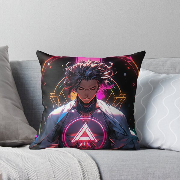 Item preview, Anime Hero Power Meditation | Quality Anime Artwork | Anime Power Energy Meditation |  Manga Anime Art designed and sold by AlNoah.