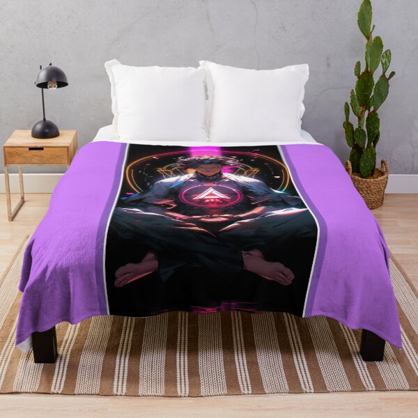 Item preview, Anime Hero Power Meditation | Quality Anime Artwork | Anime Power Energy Meditation |  Manga Anime Art designed and sold by AlNoah.