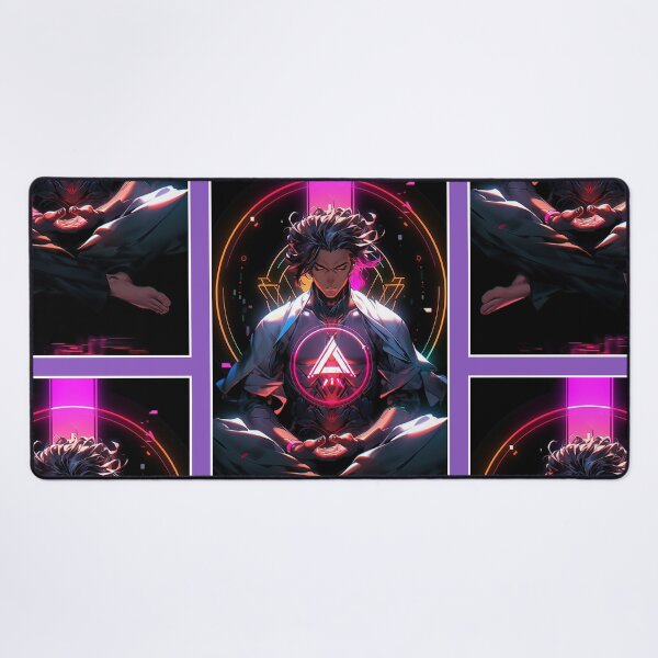 Item preview, Anime Hero Power Meditation | Quality Anime Artwork | Anime Power Energy Meditation | Manga Anime Art designed and sold by AlNoah.