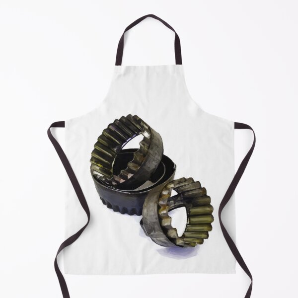 Item preview, Old metal biscuit cutters. Image created using geometric shapes designed and sold by EdgyEdgeArt.