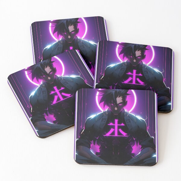 Item preview, Anime Hero Power Meditation | Quality Anime Artwork | Anime Power Energy Meditation |  Manga Anime Art designed and sold by AlNoah.