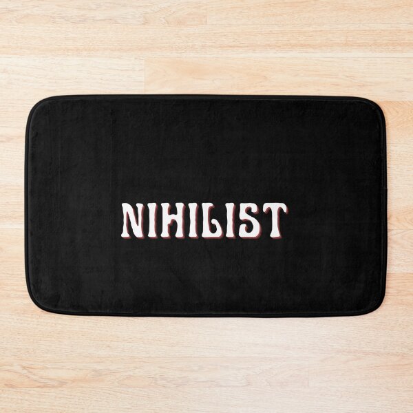 Item preview, NIHILIST designed and sold by festivalzone.