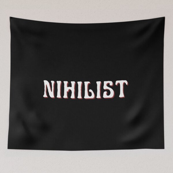 Item preview, NIHILIST designed and sold by festivalzone.