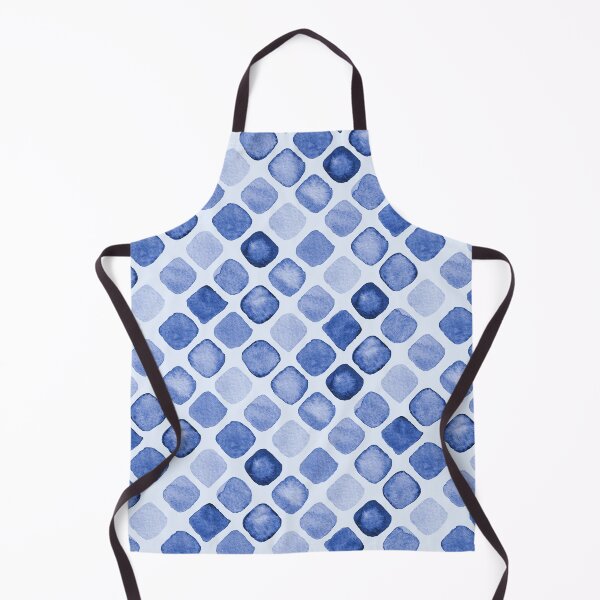 Aperçu de l'œuvre Motif bleu créée et vendue par MICKSPIKS.